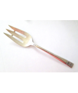 Towle Laureate Sterling Silver Large Cold Meat Fork No Mono 94 gr, Melt Val $93 - $81.17