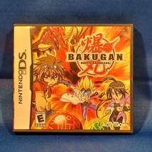 Bakugan Battle Brawlers (Nintendo DS, 2009) Complete - £14.93 GBP