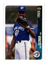 1996 Collector&#39;s Choice #745 Juan Guzman Toronto Blue Jays - £3.19 GBP