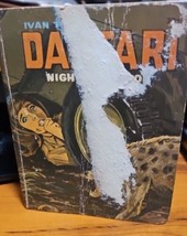 1968 Whitman Big Little Book HC #2018 Ivan Tors&#39; DAKTARI Night of Terror  - £2.33 GBP