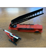 Tonka Pieces Hook &amp; Ladder Trailer + Heliocopter From 1009 Fire Departme... - £14.85 GBP