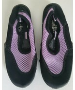 Girls shoes Chatties 1/2 Purple &amp; Black RN# 121229 Tenis para niña  - £7.77 GBP