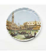 Small 4&quot; Collector Plate Venise Canaletto The Bucintoro Returning To the... - £9.46 GBP