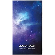 Calendars Galaxy Pocket Planner with Extra Notes Pages Full Color Pages ... - £8.18 GBP