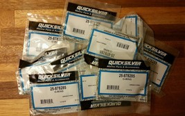 New Mercury Mercruiser Quicksilver OEM Part # 25-878285 O-RING Marine lot of 10 - £10.38 GBP