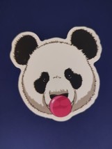 Panda Bear Head Sticker Decal - £3.19 GBP