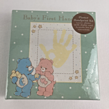 Care Bears Plaster Handprint Kit Baby&#39;s First Keepsake Box Bedtime Love-... - $734.04 MXN