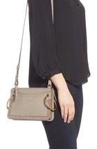 New Chloe Roy Small Leather &amp; Suede Crossbody Bag - £614.37 GBP