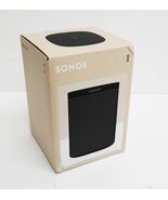 Sonos One (Gen 2) Smart Speaker with Voice Control Built-in - Black - $350.36 CAD