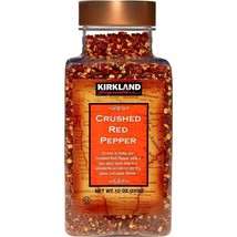  Kirkland Signature Crushed Red Pepper Finest Quality 10oz  - $9.05