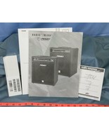 Peavey Basic Minx Amplifier Owners Manual dq - £34.51 GBP