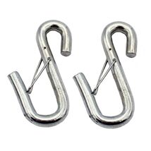 Uriah Products UT200188 S-Hook (3/8" Safety Chain, 2 Per Package) - $18.69