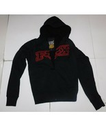 Fox Racing Black Red Sherpa Hoodie Size Small BNWT - £59.21 GBP