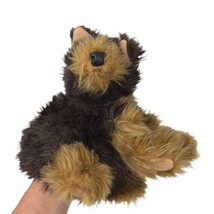 Folkmanis 9&quot; Yorkie Pup Puppy Dog Hand Puppet Plush Toy Stuffed Animal Play U30 - £11.16 GBP