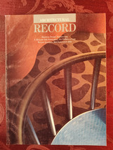 Architectural Record Magazine September 1986 Design Record Interiors - £16.99 GBP