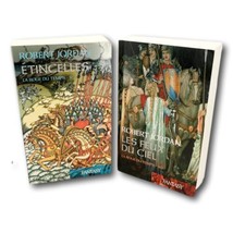 Robert Jordan Les Feux du Ciel Etincelles Lot 2 Books VOL 9 10 Fantasy F... - $51.43