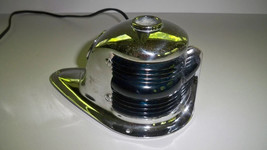 Vintage PERKO glass red/green Boat Bow Light nickel chrome brass - $88.11