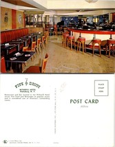 New York(NY) Plattsburg Fife Drum Witherill Hotel Restaurant &amp; Bar VTG Postcard - £7.38 GBP
