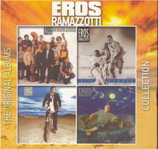 Eros Ramazzotti 4 Cd Set Collection 49 Tracks In Ogni Senso Tutte Storie - £15.79 GBP