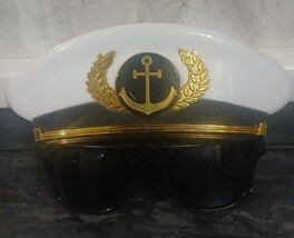 Carnival cruise captains glasses - $8.91