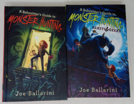 A Babysitter&#39;s Guide to Monster Hunting #1 and #2 Beasts &amp; Geeks Joe Bal... - $21.33