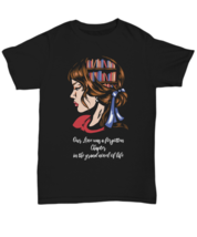 Our love was a forgotten chapter in the grand novel of life Tshirt - Uni... - £15.43 GBP+