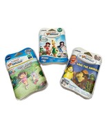 VTech  Lot 3 VSmile Motion Dora Save Animals Tinkerbell Fit-it New Sealed - $33.61