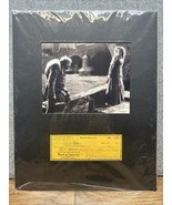 Hunchback Of Notre Dame 1949 Maureen O’Hara FitzSimons Price Autograph C... - $7,670.51 MXN