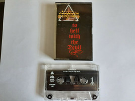 Stryper, To Hell With The Devil Cassette,(1986, Enigma Records) - £5.33 GBP