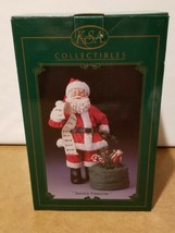 Kurt Adler Fabriche Ksa Santa&#39;s Treasures 10&quot; Christmas Figurine ZHSS931 In Box - £51.56 GBP