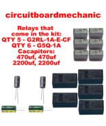 Repair Kit WP9761594 9761594 KitchenAid Whirlpool Oven Control Board Rep... - $1,483.80 MXN