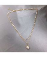 SANACRIS Necklaces, Women&#39;s necklace, Elegant double layered necklace - £15.62 GBP