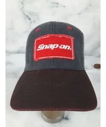 NEW Official Snap-On Tools Trucker Hat - Mesh Cap - Adjustable Patch - $265.61 MXN