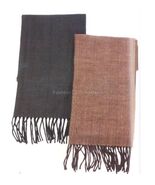 1 Men&#39;s Premum Scarf Long Warm Winter Soft Cashmere Feel Black/White/Coffee - $7.90 CAD+