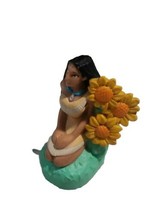 Vintage Disney PRINCESS POCAHONTAS Collectable Figure PVC Cake Topper - £2.98 GBP