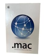 Vintage Apple .Mac Internet Essentials Box Set M9036Z/A Classic Software - €9,24 EUR