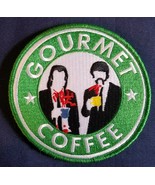 GOURMET COFFEE Combat Tactical Black Ops Morale Collectors Hook &amp; Loop P... - $9.68