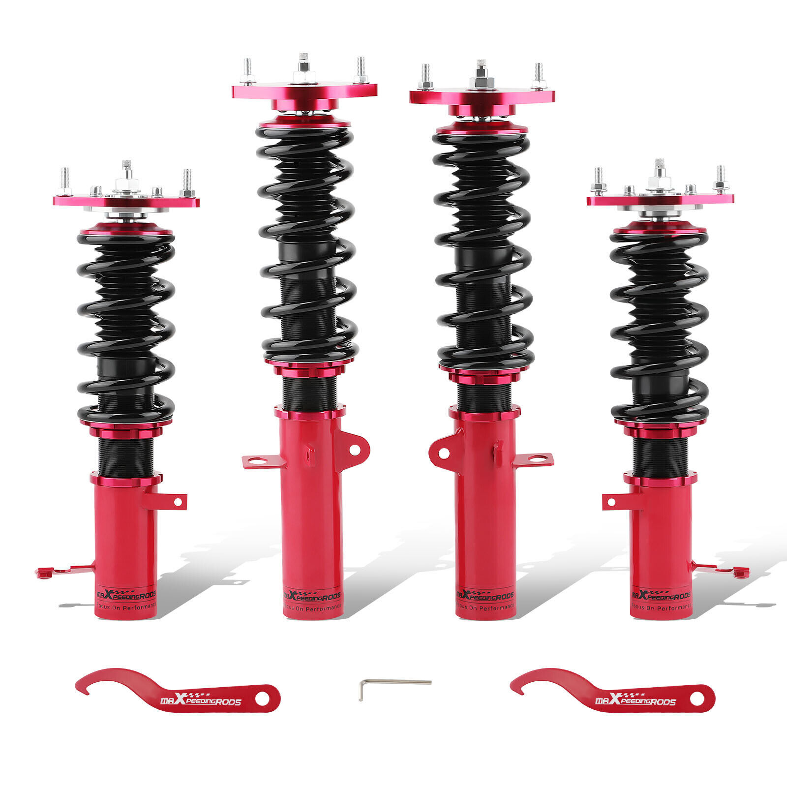 24 Way Damper Coilovers Suspension Kit FOR TOYOTA COROLLA 1987-2002 AE92 AE111