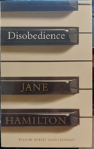 &quot;Disobedience&quot; By Jane Hamilton Cassette Audiobook New - £11.22 GBP