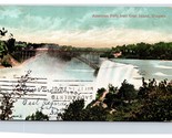 American Falls From Goat Island Niagara Falls New York NY UDB Postcard F21 - $1.93