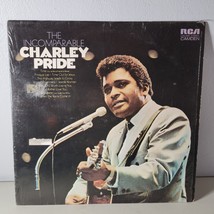 Charley Pride Vinyl LP Record The Incomparable 1972 With Shrink Wrap - £7.16 GBP