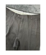 Vintage Burberrys Wool Trousers Mens Size 36 Pleated Dress Pants - $39.99