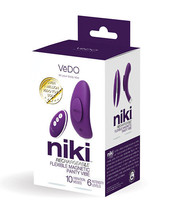 VEDO NIKI RECHARGEABLE PANTY VIBE RECHARGEABLE CLITORAL STIMULATOR - £46.22 GBP