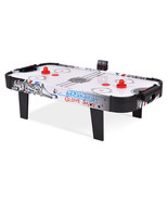 42 Inch Air Powered Hockey Table Top Scoring 2 Pushers - Color: White - €126,22 EUR