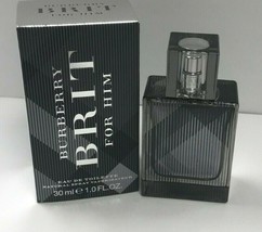Burberry Brit 1 oz Eau De Toilette EDT Spray 30 ml * NEW in SEALED Box for Men - $61.99