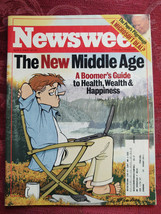 NEWSWEEK April 3 2000 Baby Boomer Middle Age Bill Gates Pope John Paul II - £6.90 GBP