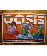 Oasis Poster Concert Then Forum October 17 - €158,05 EUR