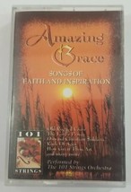 101 Strings Amazing Grace Songs of Faith and Inspiration Cassette 1985 Madacy  - £7.43 GBP