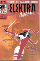 Elektra Assassin Comic Book #6 Marvel Comics 1987 New Unread Very FINE/NEAR Mint - £3.59 GBP