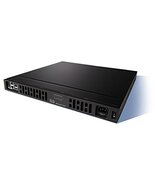 CISCO 4331 Router 3 Ports - 6 Slots - Desktop, Rack-mountable, Wall Moun... - $2,686.89 MXN